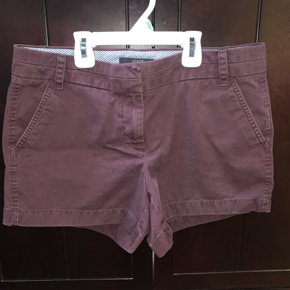 J Crew Chino Shorts